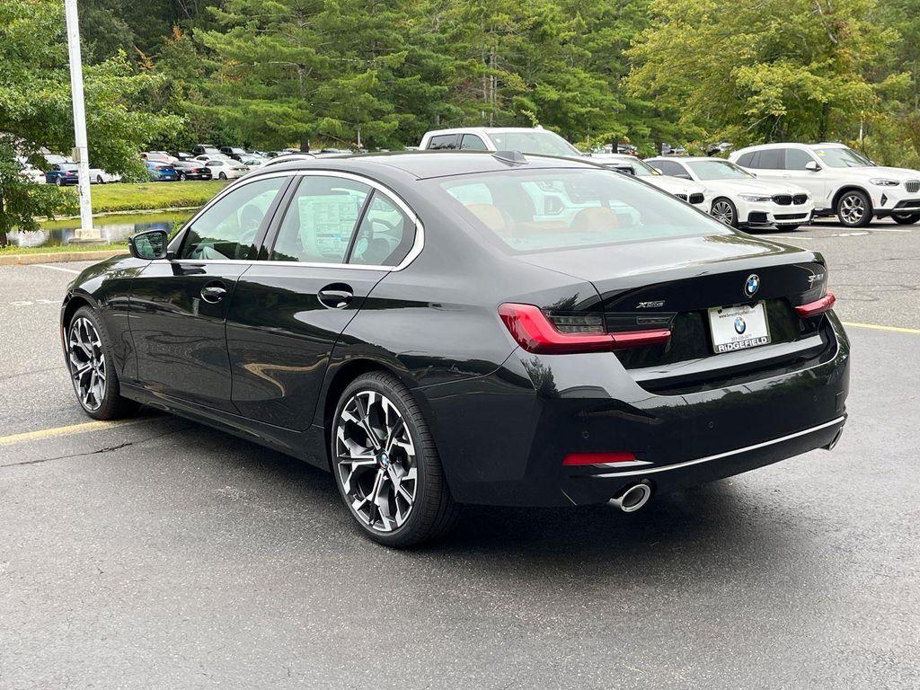 new 2025 BMW 330 car, priced at $53,195