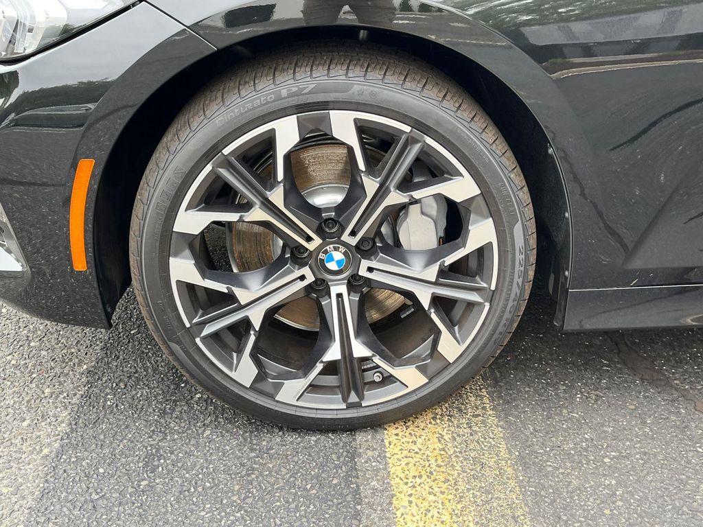 new 2025 BMW 330 car, priced at $53,195
