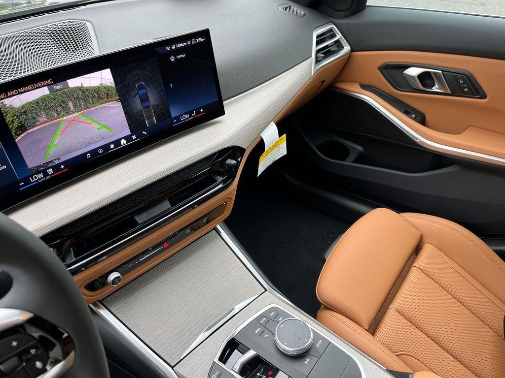 new 2025 BMW 330 car, priced at $53,195