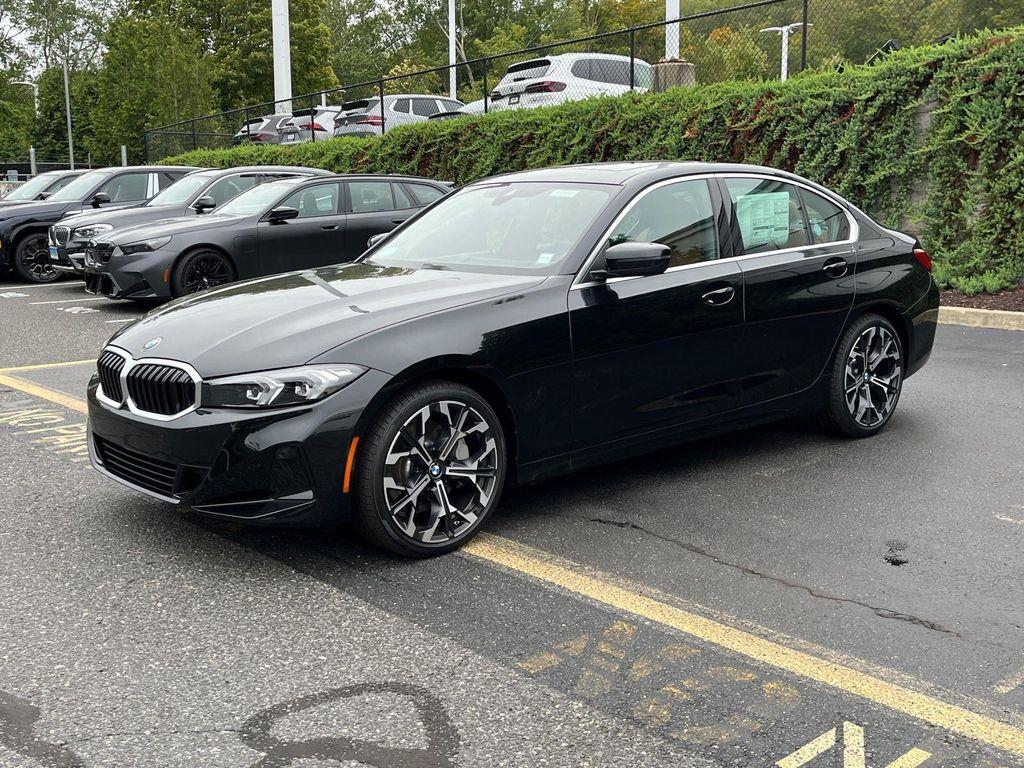 new 2025 BMW 330 car, priced at $53,195