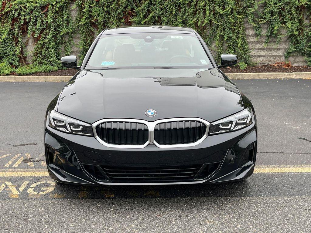 new 2025 BMW 330 car, priced at $53,195
