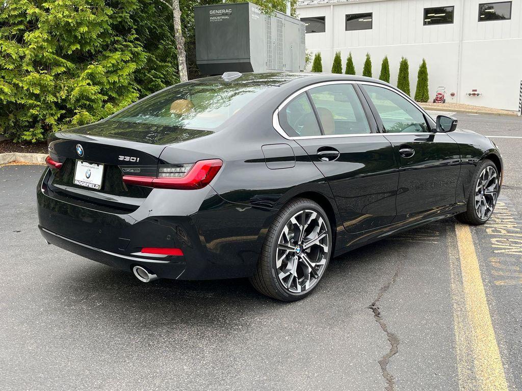 new 2025 BMW 330 car, priced at $53,195