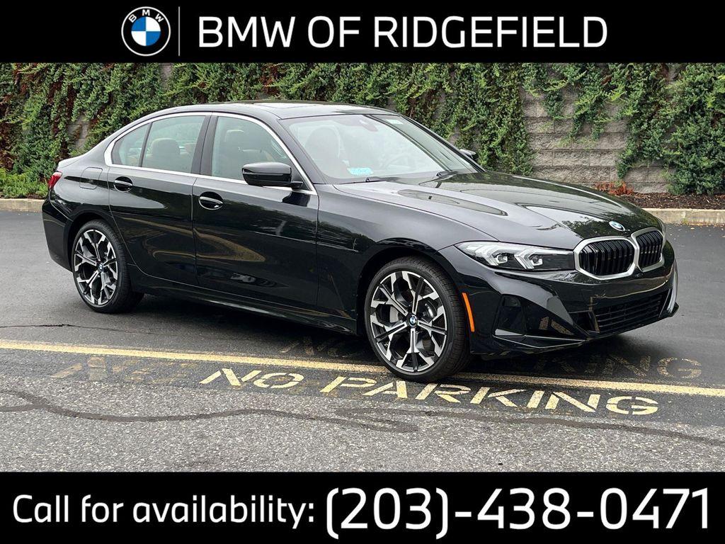 new 2025 BMW 330 car, priced at $53,195