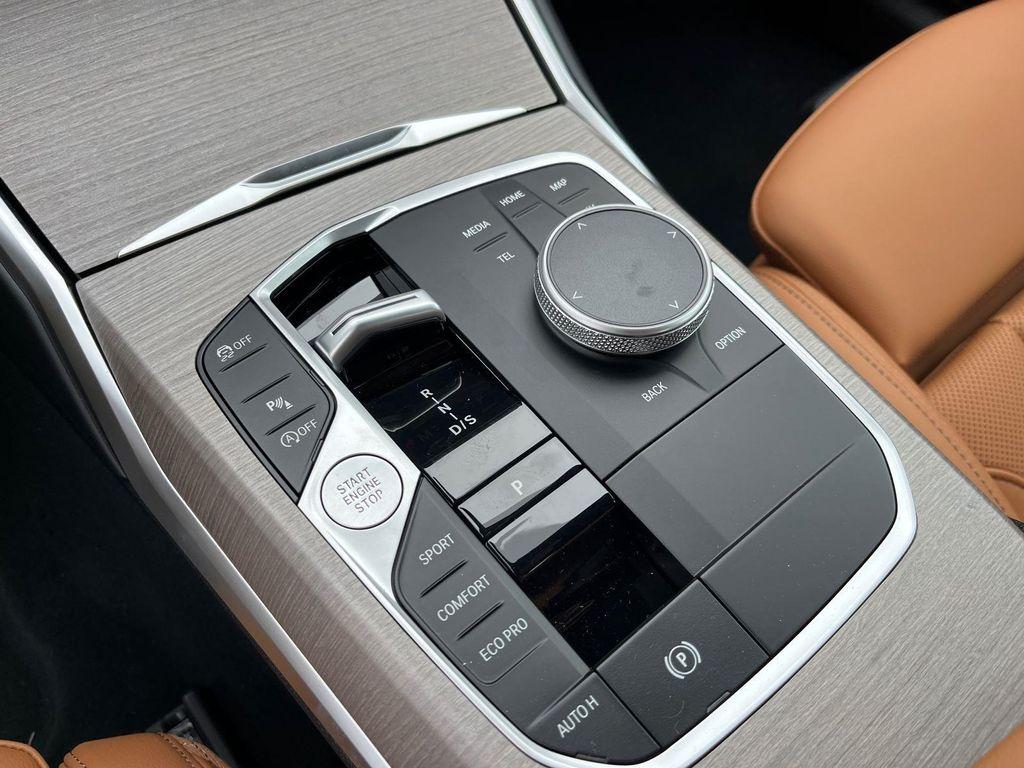 new 2025 BMW 330 car, priced at $53,195