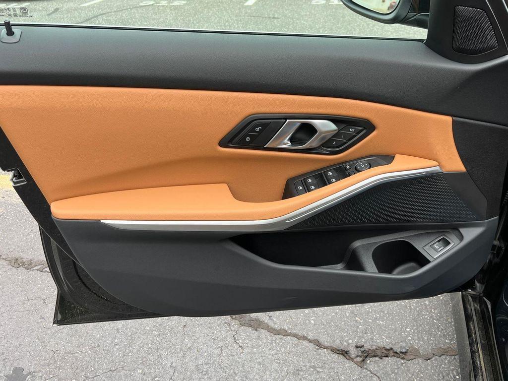 new 2025 BMW 330 car, priced at $53,195