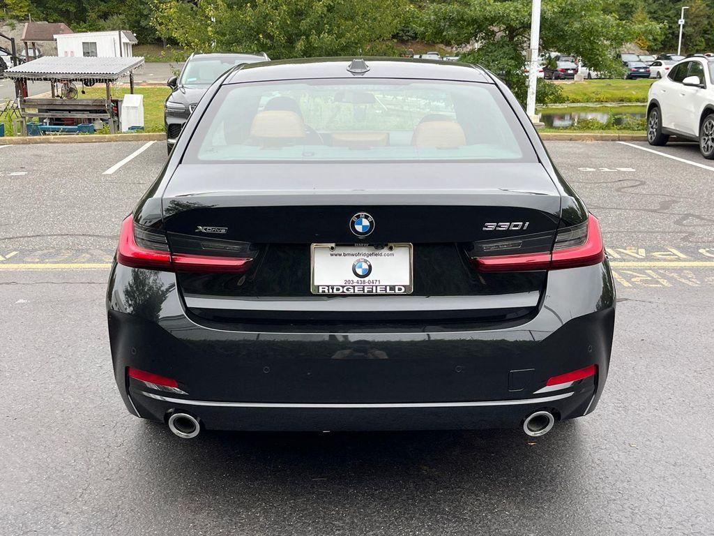 new 2025 BMW 330 car, priced at $53,195