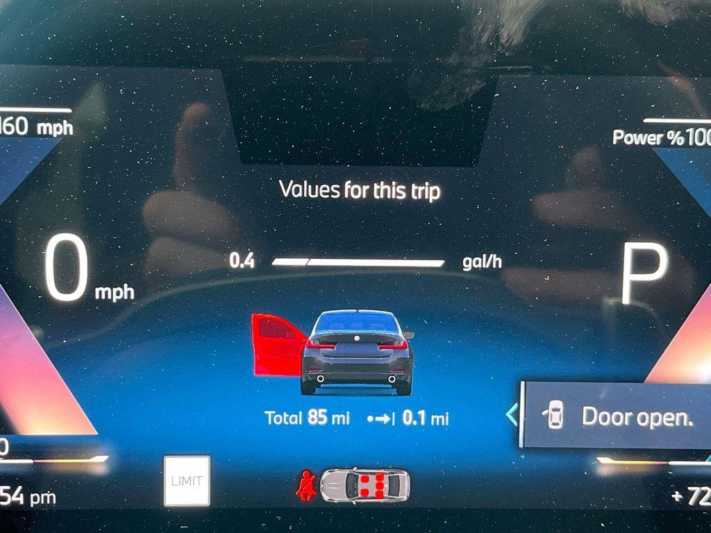 new 2025 BMW 330 car, priced at $53,195