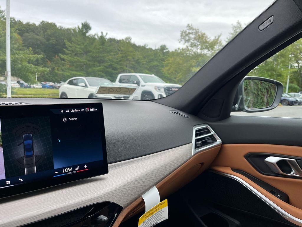 new 2025 BMW 330 car, priced at $53,195