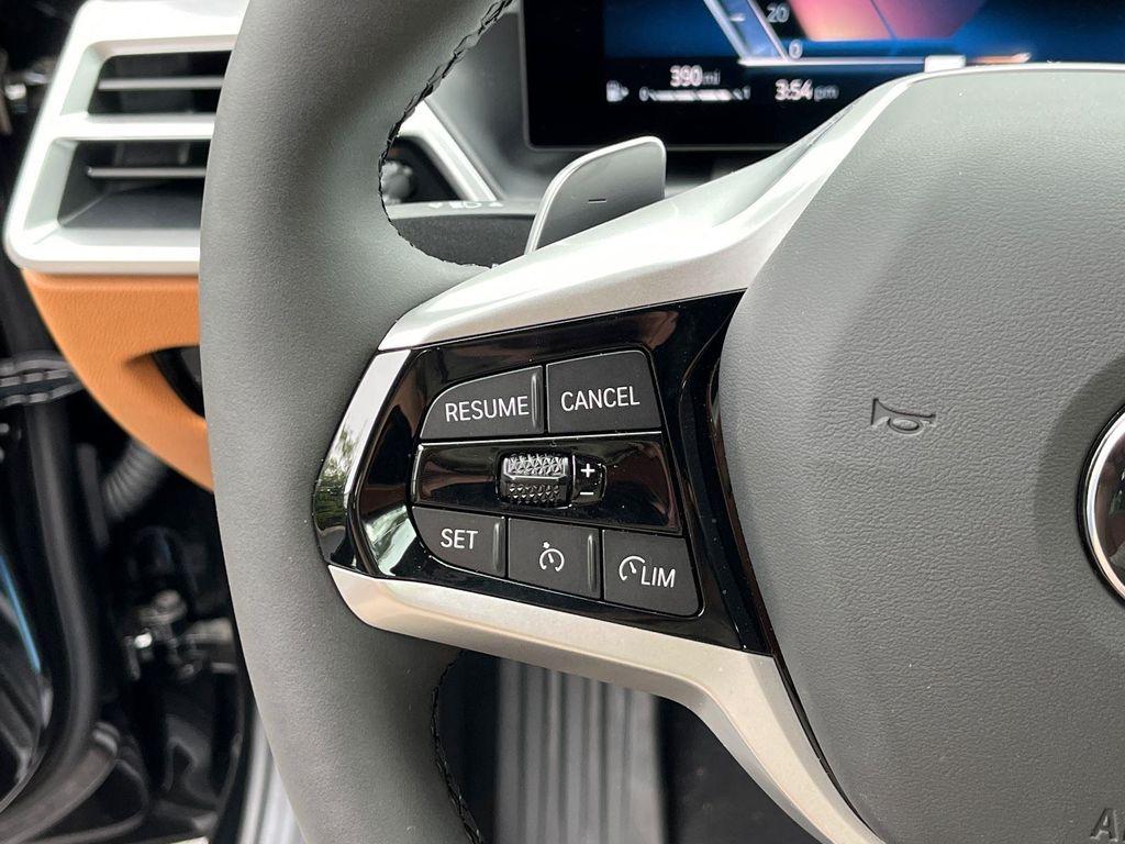 new 2025 BMW 330 car, priced at $53,195