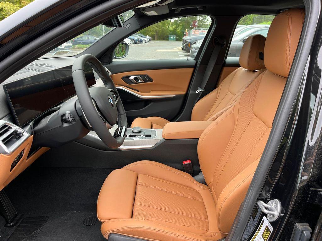 new 2025 BMW 330 car, priced at $53,195
