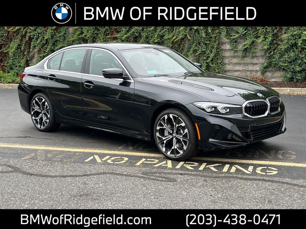 new 2025 BMW 330 car, priced at $53,195