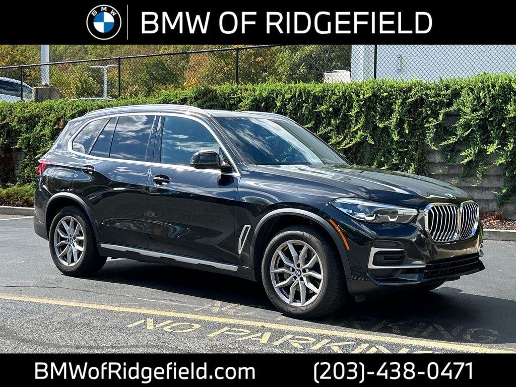 used 2022 BMW X5 car, priced at $36,990