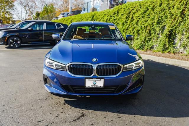 used 2023 BMW 330 car, priced at $38,690