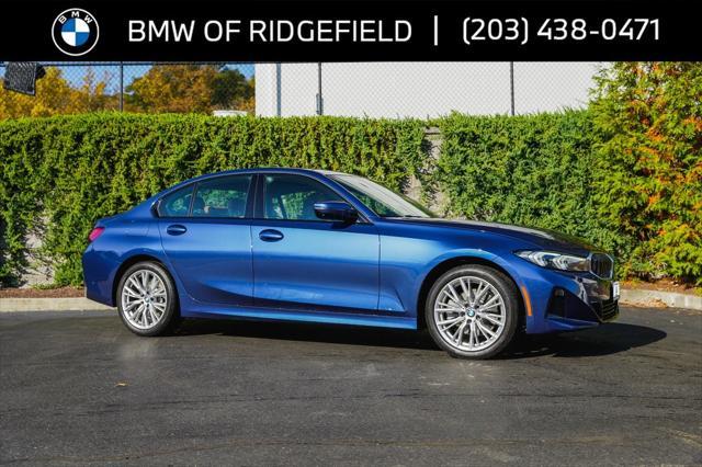 used 2023 BMW 330 car, priced at $38,690