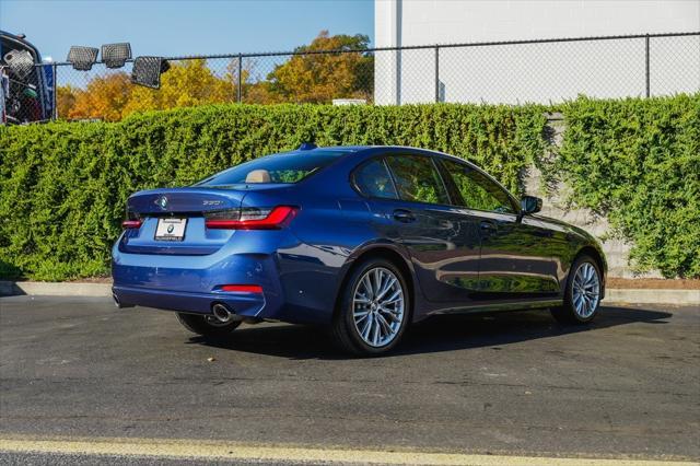 used 2023 BMW 330 car, priced at $38,690