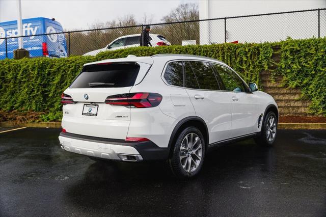 new 2025 BMW X5 car, priced at $73,225