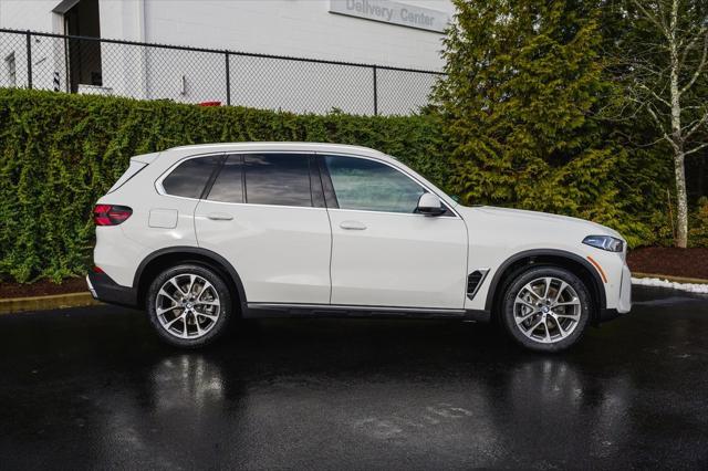 new 2025 BMW X5 car, priced at $73,225