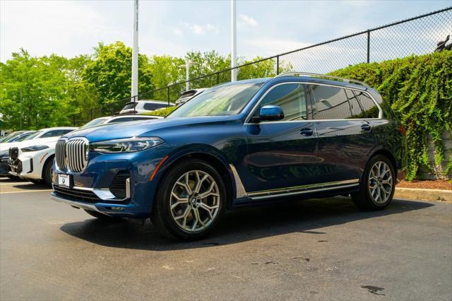 used 2021 BMW X7 car, priced at $42,790