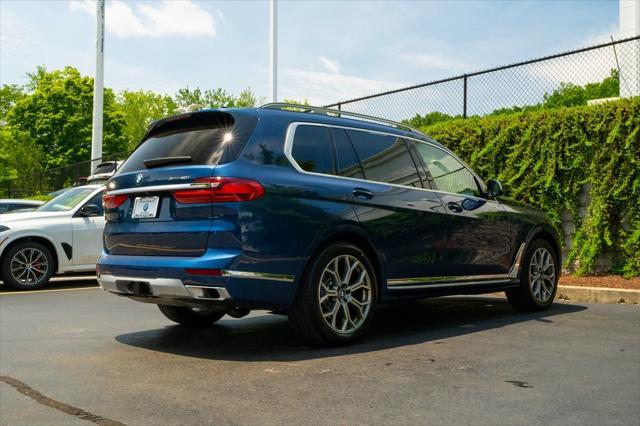 used 2021 BMW X7 car, priced at $42,790