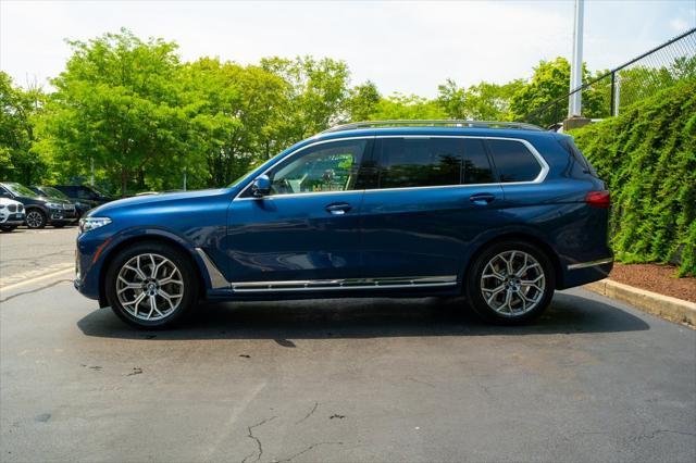 used 2021 BMW X7 car, priced at $42,790