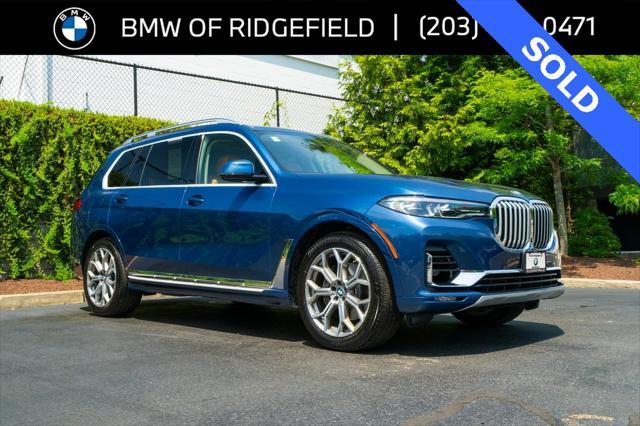 used 2021 BMW X7 car, priced at $43,090