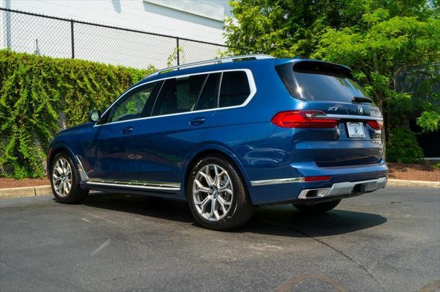 used 2021 BMW X7 car, priced at $42,790