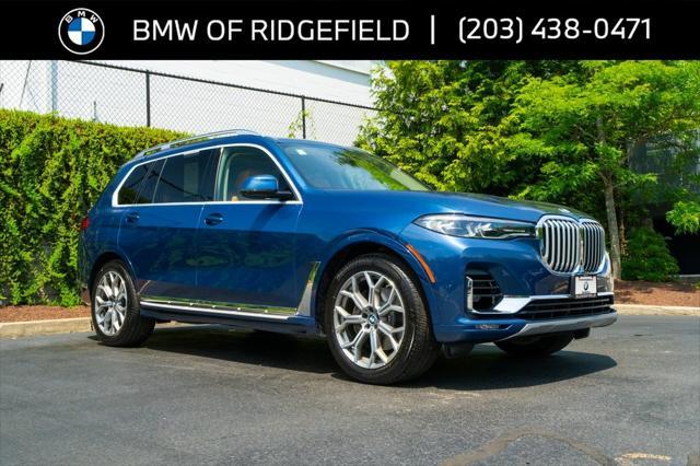 used 2021 BMW X7 car, priced at $42,790