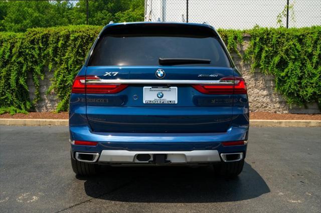 used 2021 BMW X7 car, priced at $42,790