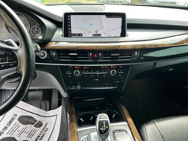 used 2018 BMW X5 car, priced at $25,290