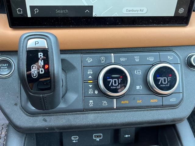 used 2023 Land Rover Defender car, priced at $89,990