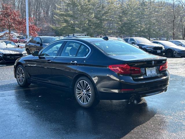 used 2019 BMW 530 car, priced at $22,390