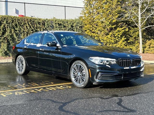 used 2019 BMW 530 car, priced at $22,390