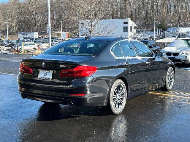 used 2019 BMW 530 car, priced at $22,390