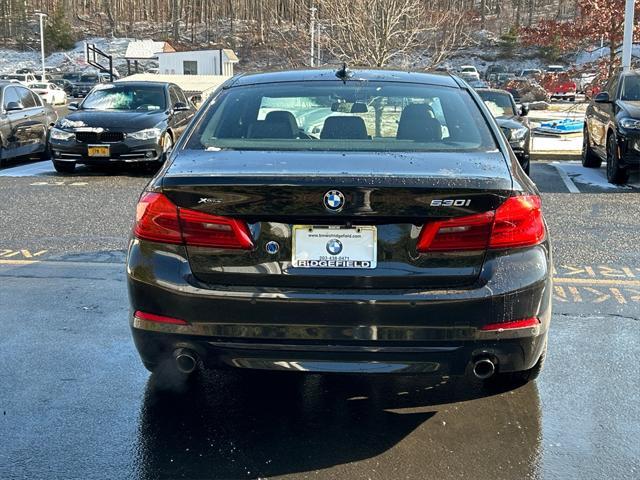 used 2019 BMW 530 car, priced at $22,390