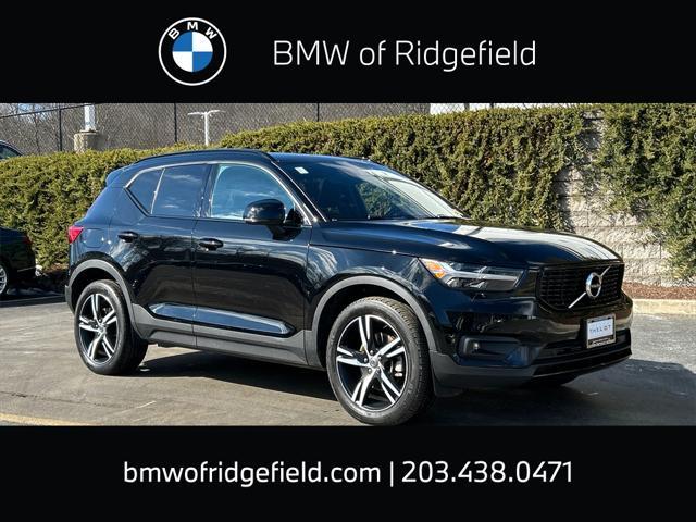 used 2022 Volvo XC40 car, priced at $26,390