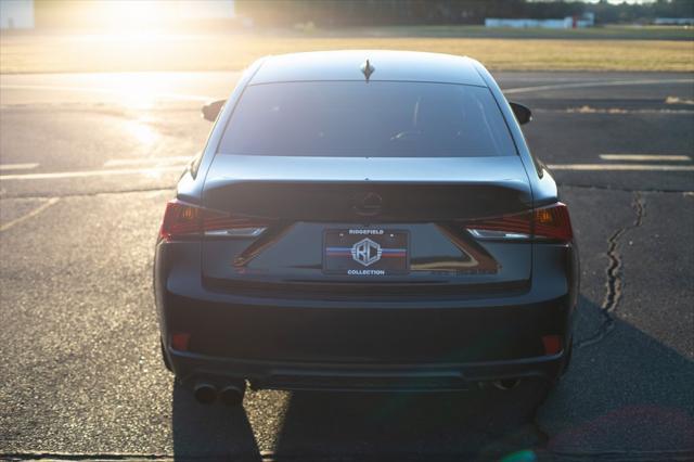 used 2018 Lexus IS 350 car, priced at $31,990