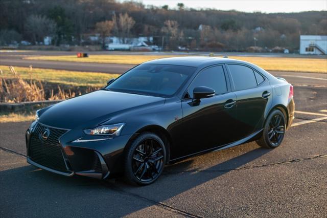 used 2018 Lexus IS 350 car, priced at $31,990