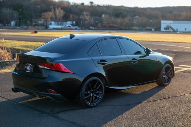 used 2018 Lexus IS 350 car, priced at $31,990