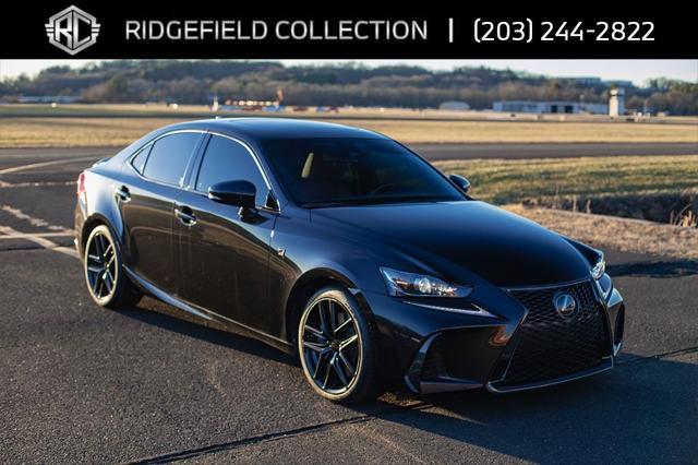 used 2018 Lexus IS 350 car, priced at $31,990