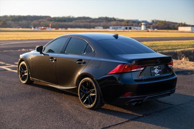 used 2018 Lexus IS 350 car, priced at $31,990