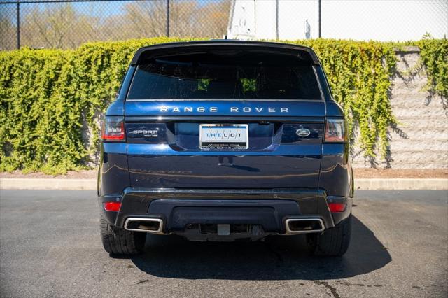 used 2020 Land Rover Range Rover Sport car, priced at $53,990