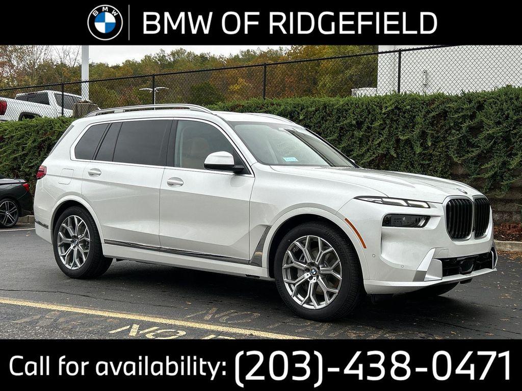 new 2026 BMW X7 car, priced at $94,580
