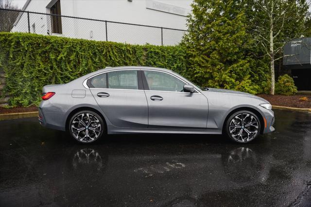 new 2025 BMW 330 car, priced at $52,745