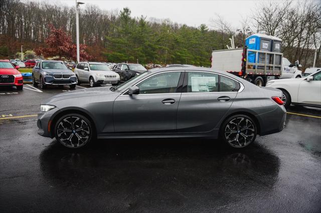 new 2025 BMW 330 car, priced at $52,745