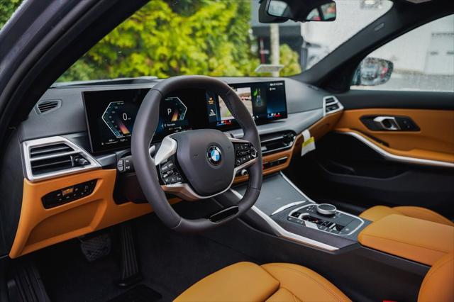 new 2025 BMW 330 car, priced at $52,745