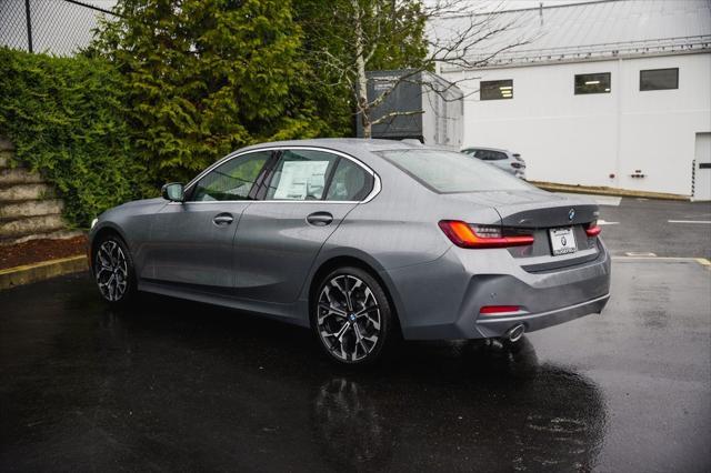 new 2025 BMW 330 car, priced at $52,745