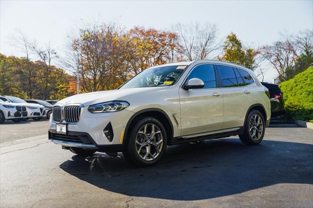 used 2023 BMW X3 car, priced at $38,990