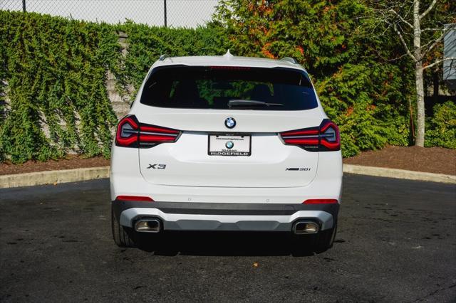 used 2023 BMW X3 car, priced at $38,990