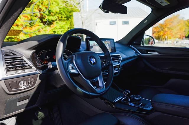 used 2023 BMW X3 car, priced at $38,990