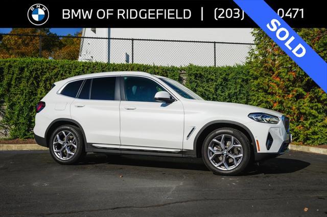 used 2023 BMW X3 car, priced at $36,990